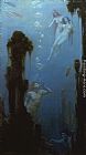 A Deep Sea Fantasy by Charles Courtney Curran